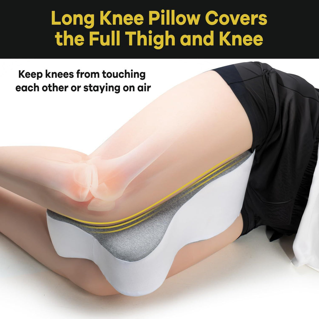 New Butterfly-Shaped Memory Foam Leg Pillow