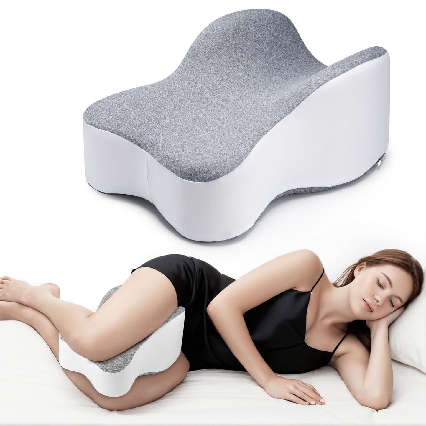 Restivio™ Knee & Leg Support Pillow