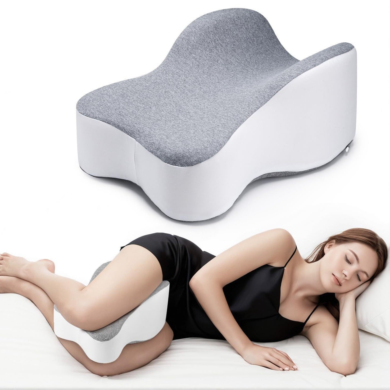 New Butterfly-Shaped Memory Foam Leg Pillow