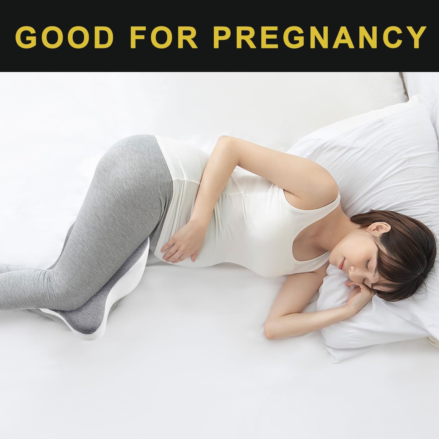 New Butterfly-Shaped Memory Foam Leg Pillow