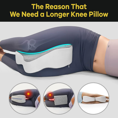 Restivio™ Knee & Leg Support Pillow