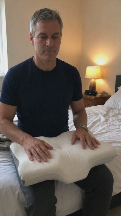 Restivio™ Ergonomic Neck Support Pillow